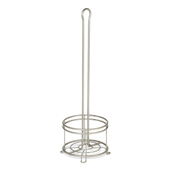 3 Roll Pearl Freestanding Toilet Tissue Holder Silver - Threshold&