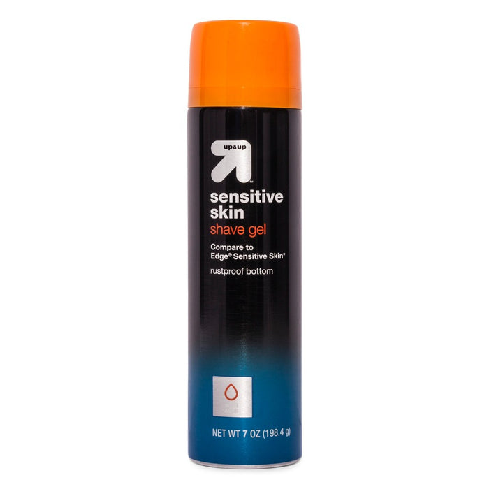 Men's Shave Gel for Sensitive Skin - Aloe - 7oz - Up&Up&