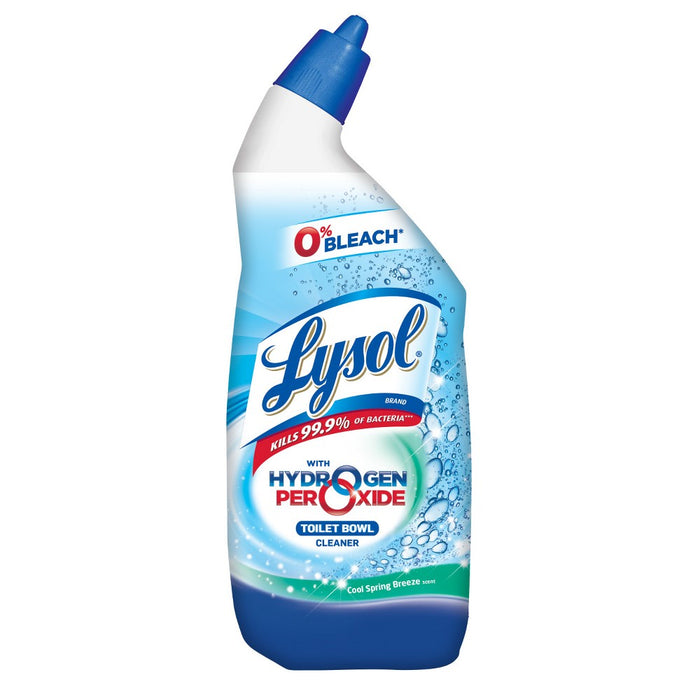 Lysol Power and Free Toilet Bowl Cleaner, Bleach Free, 24oz