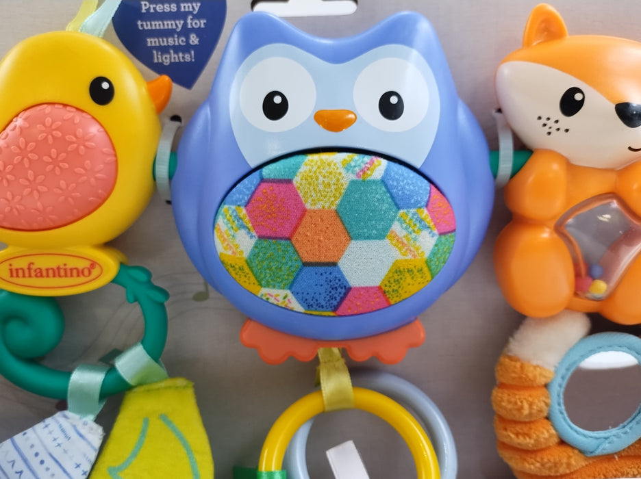 Infantino Go Gaga! Musical Travel Bar Activity Toy