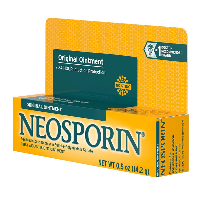 Neosporin 24 Hour Infection Protection First Aid Antibiotic Ointment - 0.5 oz