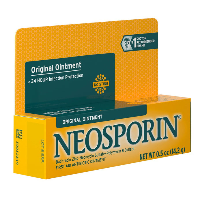 Neosporin 24 Hour Infection Protection First Aid Antibiotic Ointment - 0.5 oz