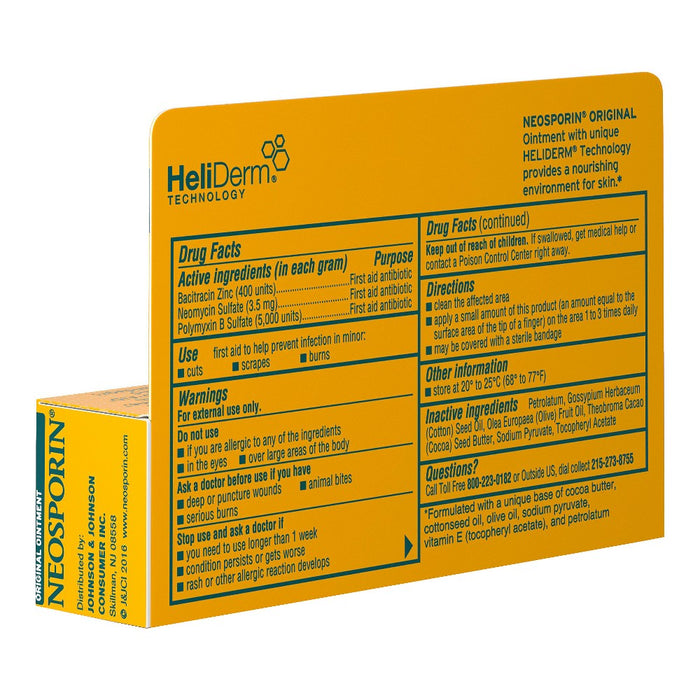 Neosporin 24 Hour Infection Protection First Aid Antibiotic Ointment - 0.5 oz