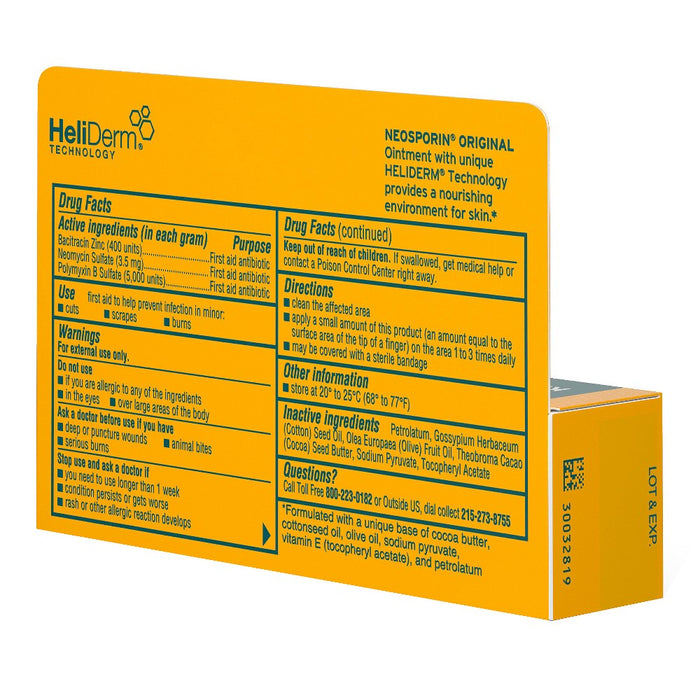 Neosporin 24 Hour Infection Protection First Aid Antibiotic Ointment - 0.5 oz