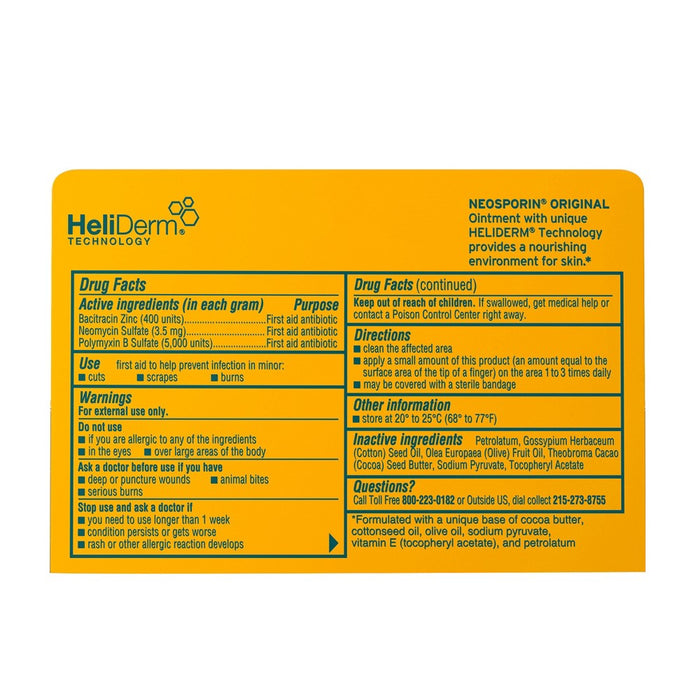 Neosporin 24 Hour Infection Protection First Aid Antibiotic Ointment - 0.5 oz