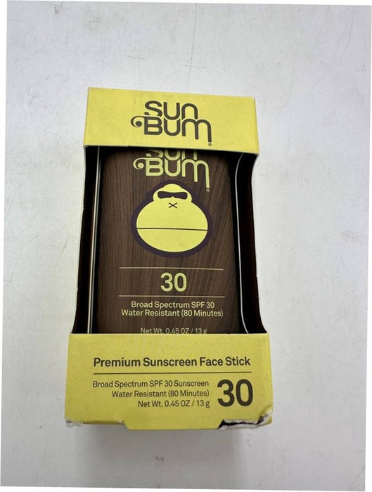 Sun Bum Sunscreen Face Stick - SPF 30 - 0.45oz EXP 10/2024