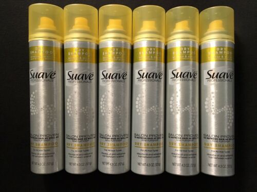 Suave Professionals Refresh and Revive Dry Shampoo 4.3 oz