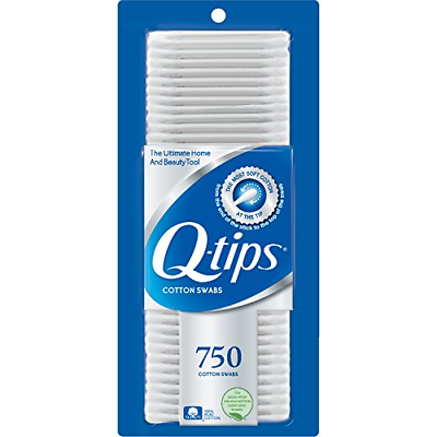 Q-Tips 750 ct Cotton Swabs