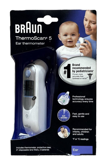 Braun ThermoScan Ear Thermometer with ExacTemp Technology