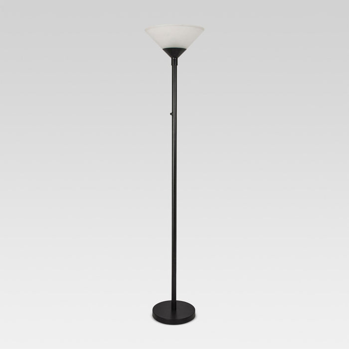 Torch Floor Lamp Slate Black  - Threshold& (LOCAL PICKUP ONLY)