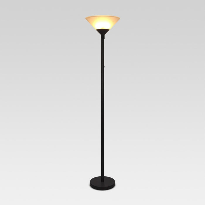 Torch Floor Lamp Slate Black  - Threshold& (LOCAL PICKUP ONLY)