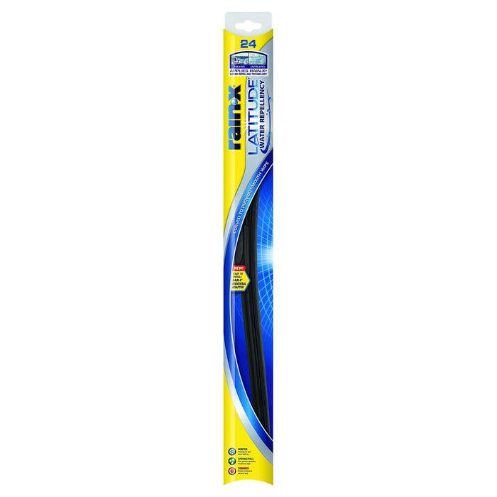 Rain-X Latitude Water Repellency Wiper Blade, 24"