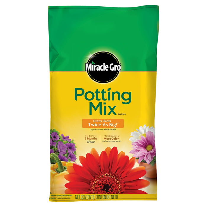 Miracle-Gro Premium Potting Mix 1 Cubic Foot6 (LOCAL PICKUP ONLY)