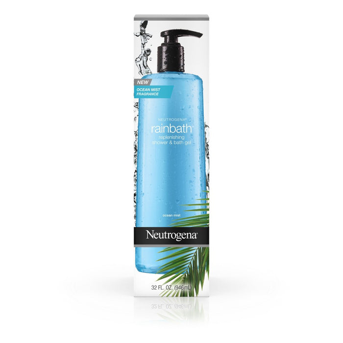 Neutrogena Rain Bath Shower & Bath Gel Ocean Mist - 32oz