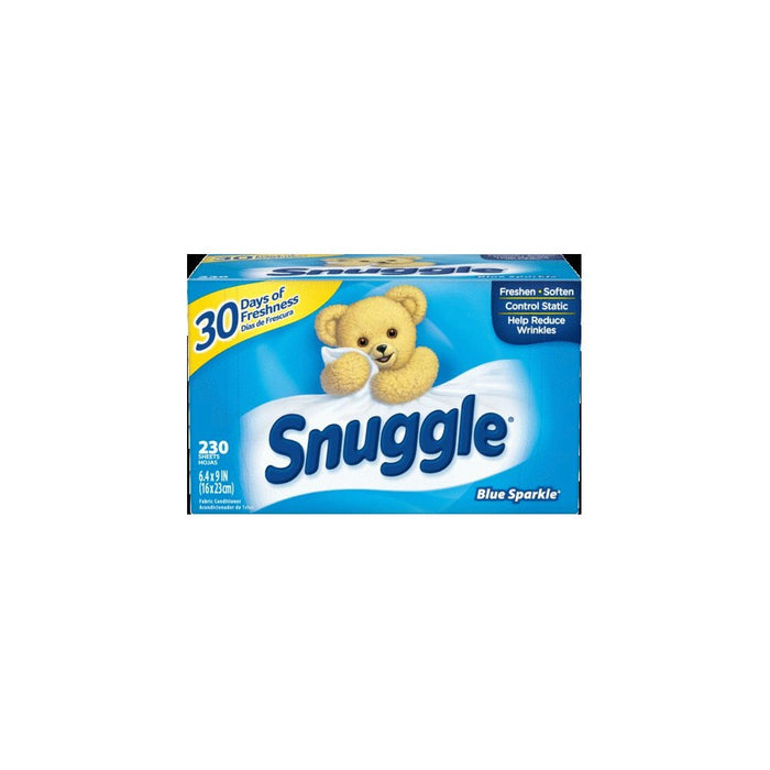 Snuggle Blue Sparkle Fresh Scent Dryer Sheets - 230ct