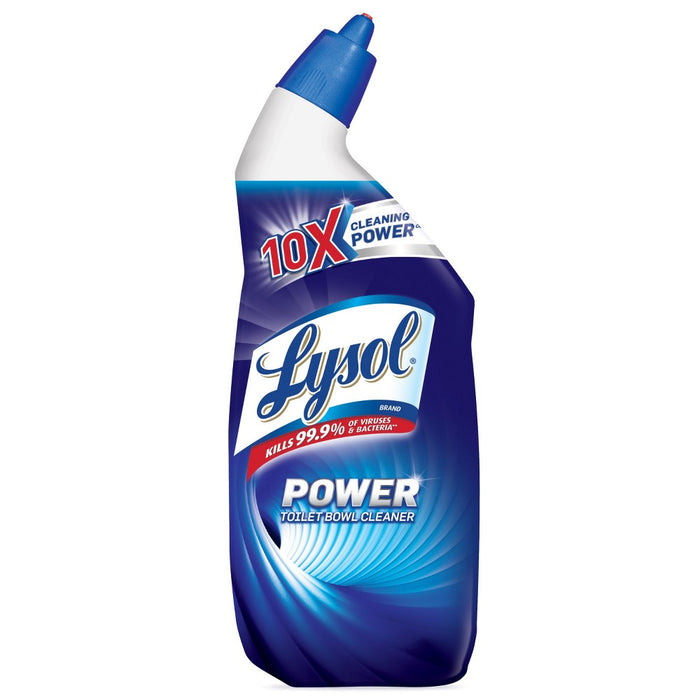 Lysol Power Toilet Bowl Cleaner - 24 oz
