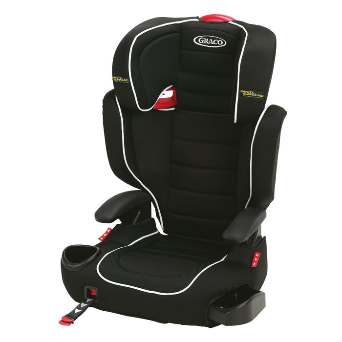 Graco TurboBooster Highback LX Booster Car Seat with Safety Surround - Stark