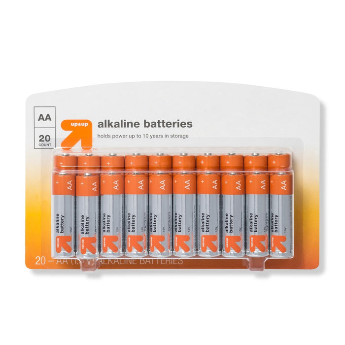AA Batteries - 20ct - Up&Up&