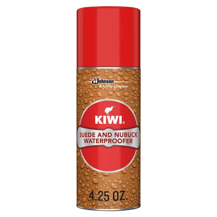 Kiwi Suede & Nubuck Waterproofer Spray - 4.25oz