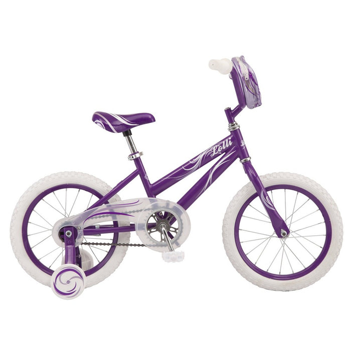 Pacific Lolli 16" Kids Bike - Purple/White (LOCAL PICKUP ONLY)