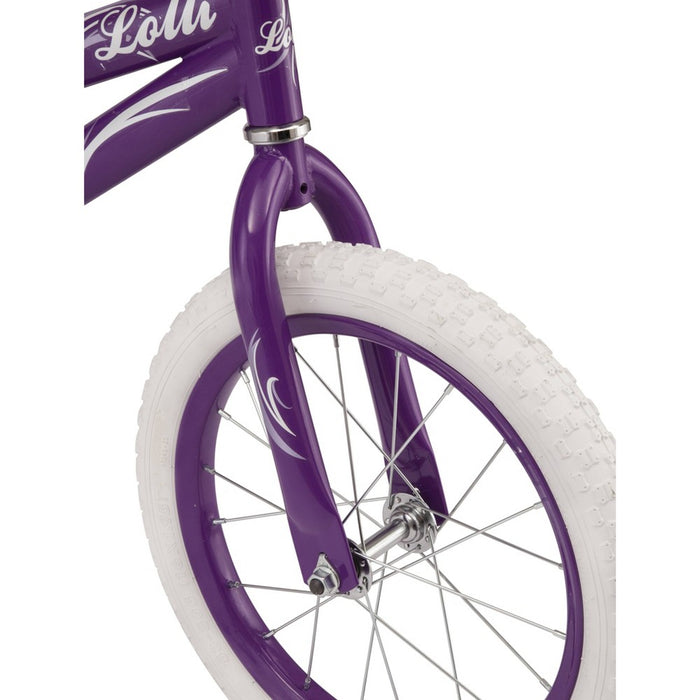 Pacific Lolli 16" Kids Bike - Purple/White (LOCAL PICKUP ONLY)