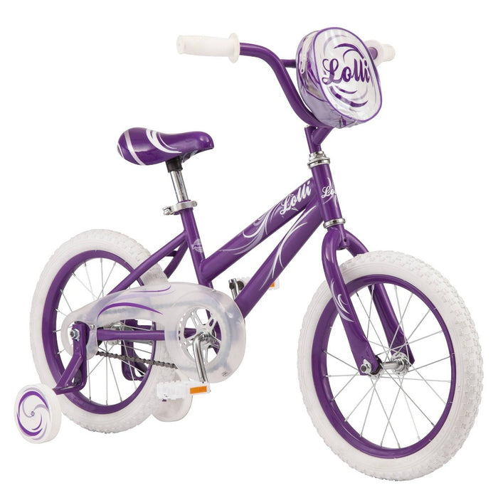 Pacific Lolli 16" Kids Bike - Purple/White (LOCAL PICKUP ONLY)