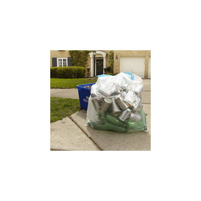Hefty Recycling Clear Tall Kitchen Drawstring Trash Bag - 13 Gallon - 60ct013700857607