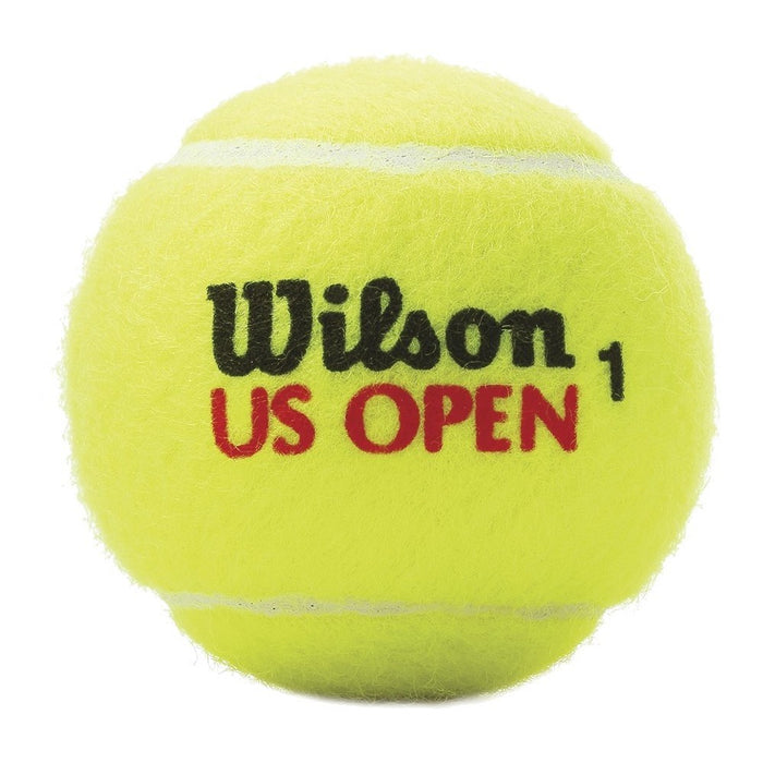 Wilson US Open Extra Duty Tennis Balls - 3pk