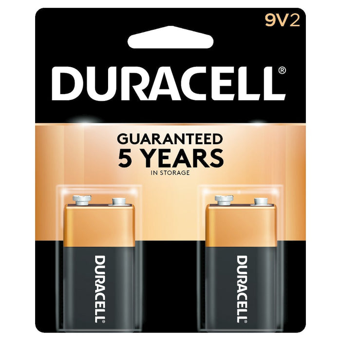 Duracell Copper Top 9V Alkaline Batteries - 2ct25