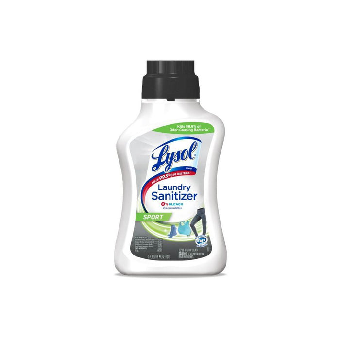 Lysol Laundry Sanitizer Sport 0% Bleach 41oz