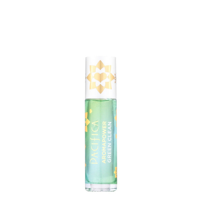 Pacifica Aromapower Green Clean Roll-On - .30 fl oz