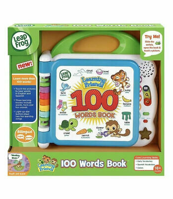 LeapFrog Learning Friends 100 Words Book, Green