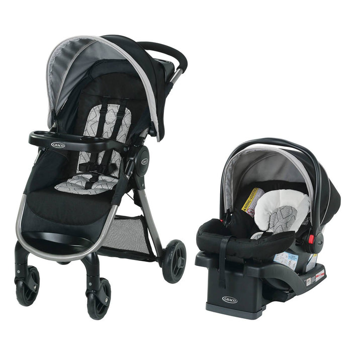 Graco Fast Action SE Travel System - Asher (LOCAL PICKUP ONLY)