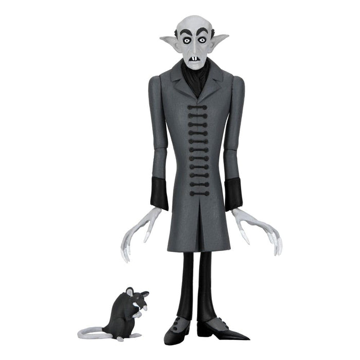 NECA Toony Terrors Silver Screen “Nosferatu” Action Figure - Black and White