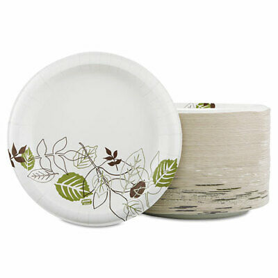 Georgia-Pacific 933366 Dixie Ultra Pathways Heavyweight 10 1/4 inch Paper Plates (Pack of 125), 10.13" Diameter, Multicolored