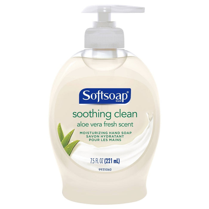 Softsoap Liquid Hand Soap Pump Soothing Clean - 7.5 fl oz