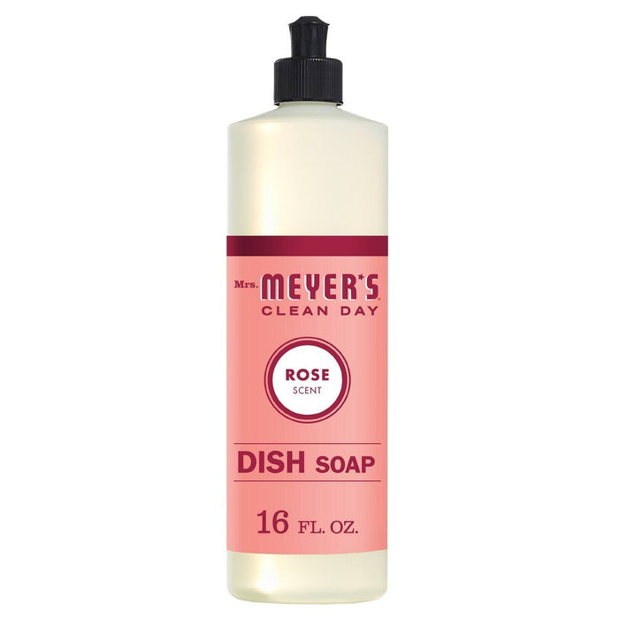 Mrs. Meyer's Clean Day Rose Dish Soap - 16 fl oz