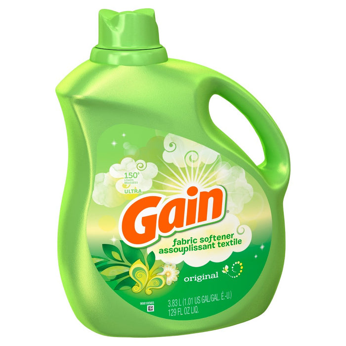 Gain Original Scent Liquid Fabric Softener - 129oz