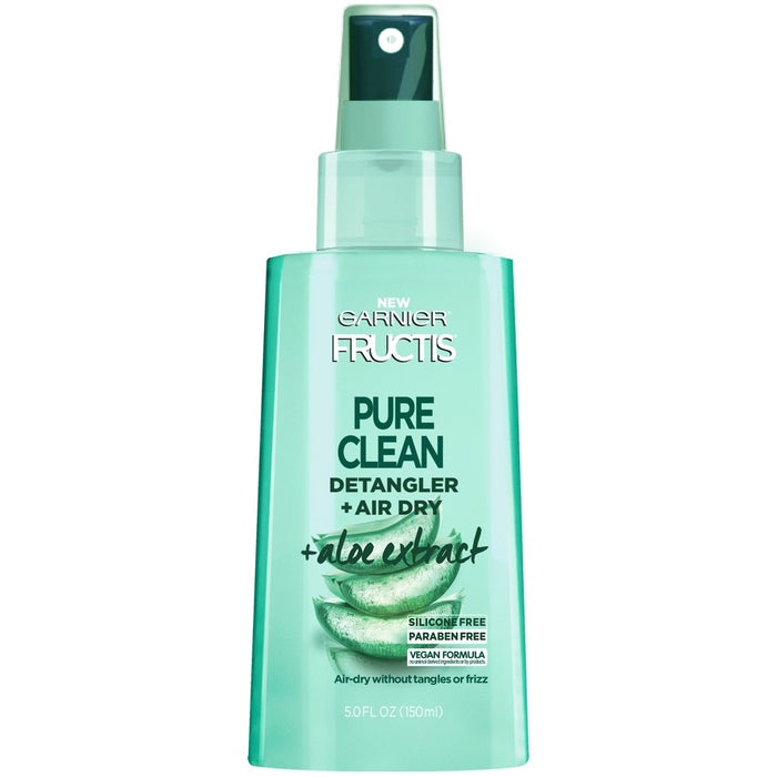 Garnier Fructis Pure Clean Detangler + Air Dry - 5.0 fl oz