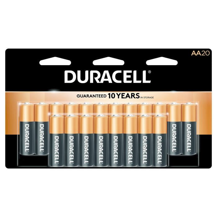 Duracell Coppertop AA Batteries 20ct