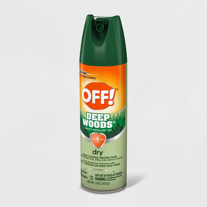 OFF! 4oz Deep Woods Insect Repellent