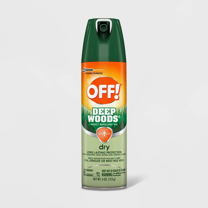 OFF! 4oz Deep Woods Insect Repellent
