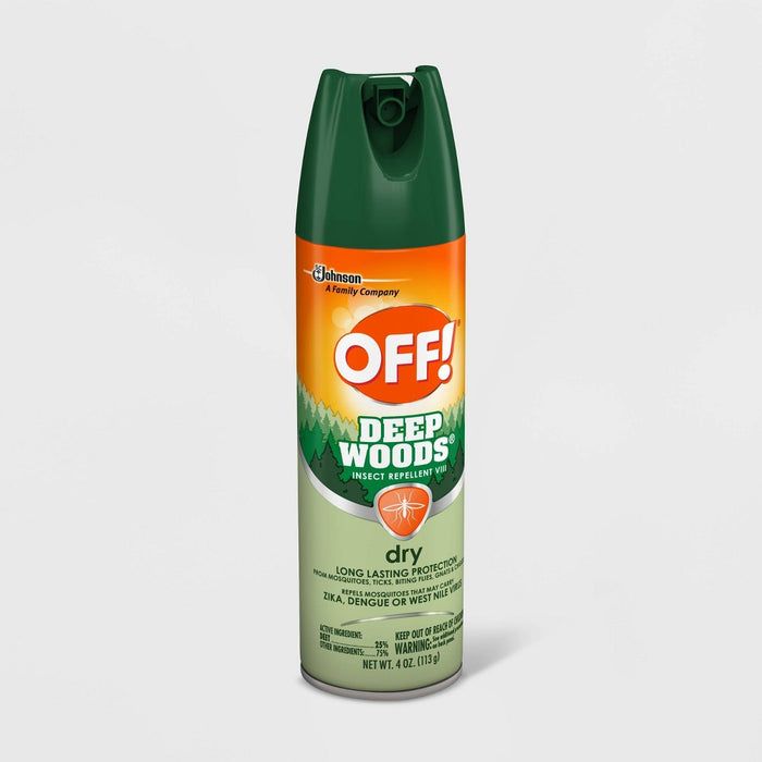 OFF! 4oz Deep Woods Insect Repellent