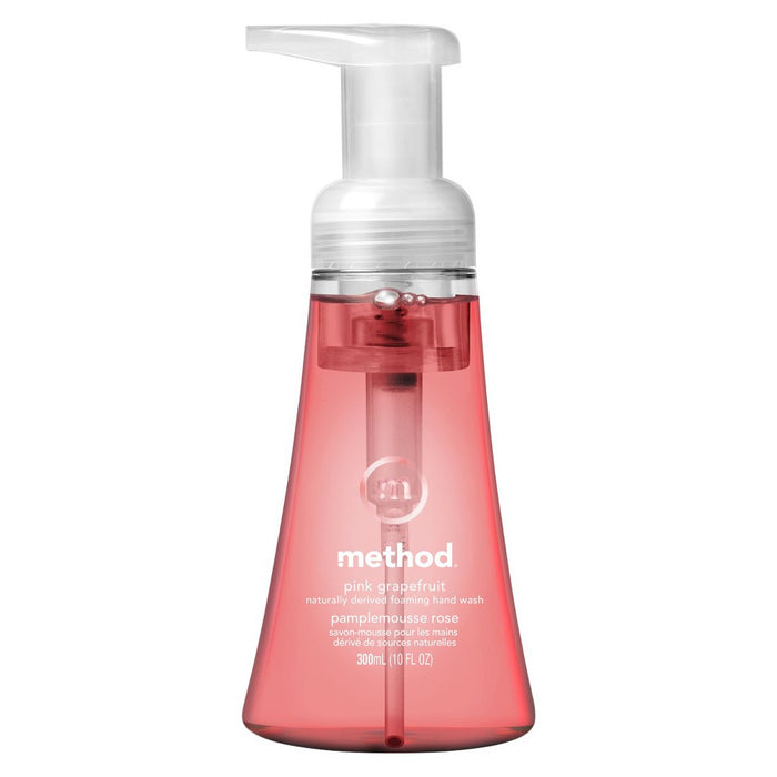 Method Pink Grapefruit Foaming Hand Soap - 10 fl oz