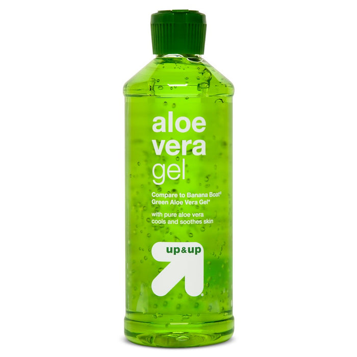 Green Aloe Vera Gel -16oz - Up&Up&