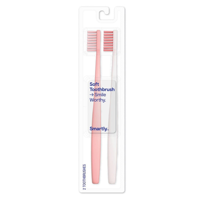 Manual Toothbrush - 2ct - Smartly&