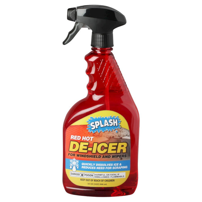SPLASH Red Hot Trigger De-Icer