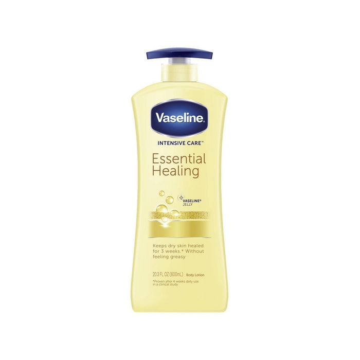 Vaseline Intensive Care Essential Healing Body Lotion - 20.3 fl oz