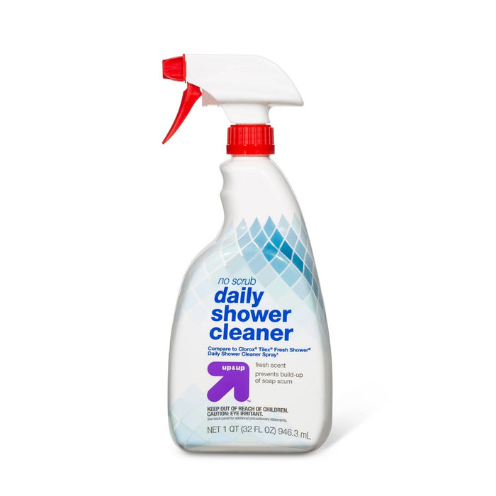 Fresh Scent Daily Shower Cleaner - 32oz - Up&Up&