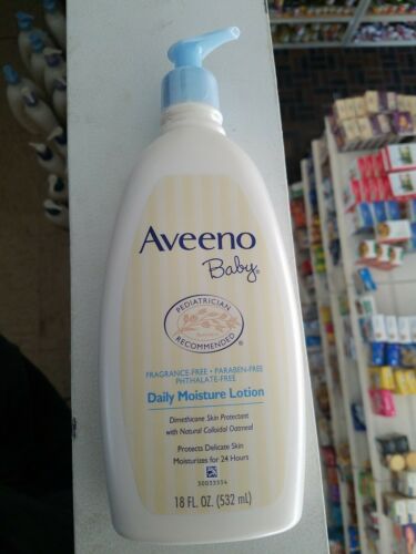 Aveeno Baby Daily Moisturizing Lotion - 18oz